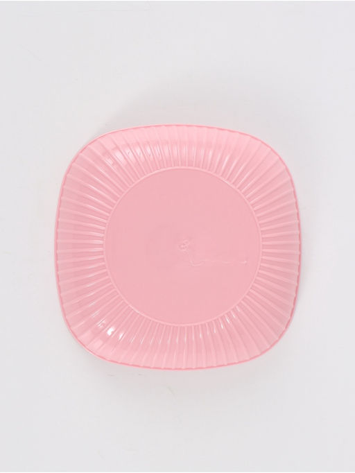 Тарелка пластиковая детская, 14,5*14,5 см, Принцесса