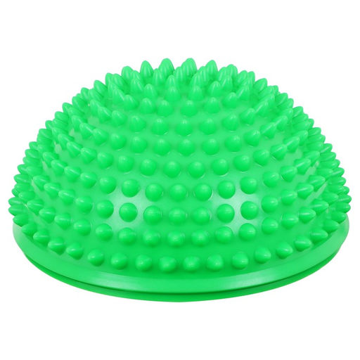 Массажный мяч ONLYTOP «Полусфера», d=15 см, цвет МИКС