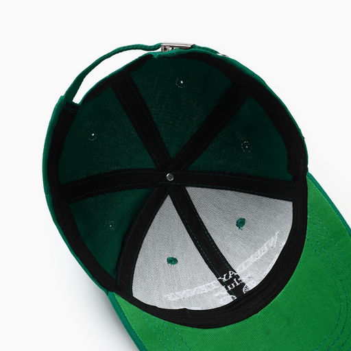 Кепка женская с вышивкой MIST Tennis, зелёная, размер 56-58