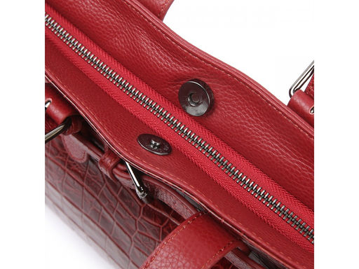 Сумка женская Lanotti 8348/бордовый(Р28)