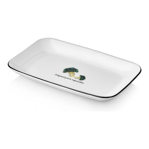 Блюдо сервировочное Walmer Salad, цвет белый  фото 2