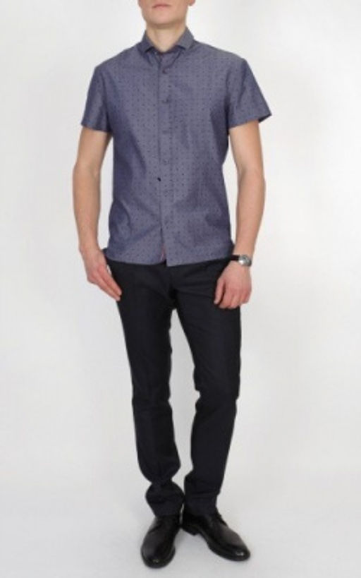 Рубашка 81-С-8109 - Nicolo angi фото 2