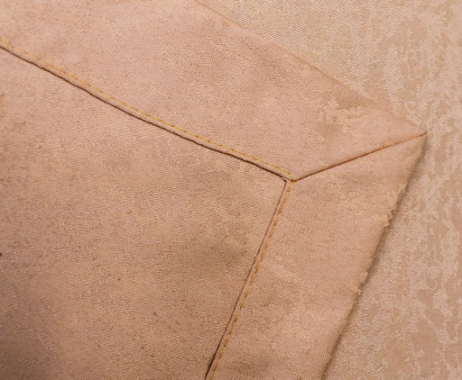 Арт. 1474/PВ/165/ОР, ДЮНЫ, цвет оранжево-розовый, ТЕФЛОНОВАЯ ПРОПИТКА, ГОТОВЫЕ СКАТЕРТИ ширина 250 см x высота 150 см