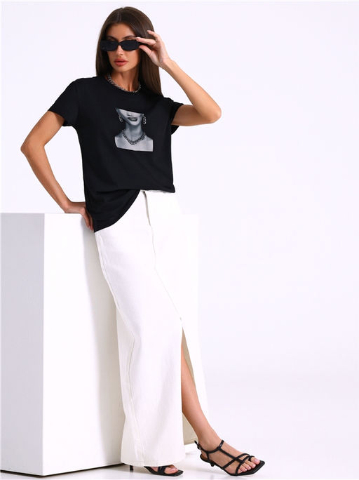 футболка 1ЖДФК3965001 - Апрель фото 6