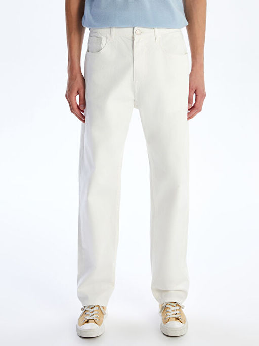 Baggy Fit Erkek Jean Pantolon