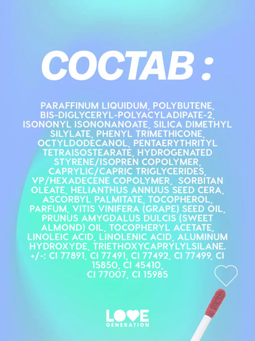 Love Generation Блеск для губ Smile, *itch! тон 02  фото 11