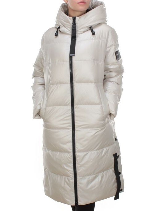2230 MILK Пальто женское зимнее AKIDSEFRS (200 гр. холлофайбера) - Fashion фото 3