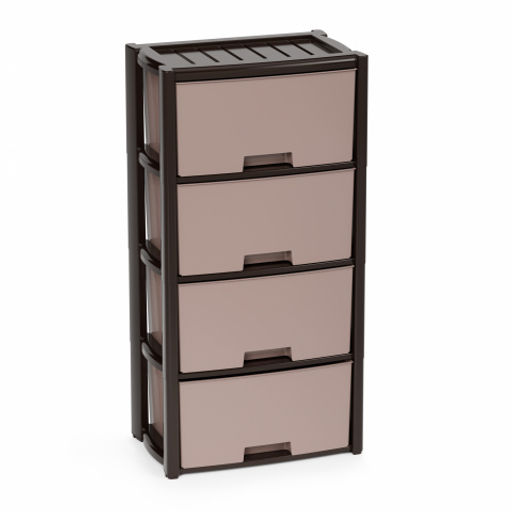 Комод "Колорит" 4-х секцион. (венге) М7836