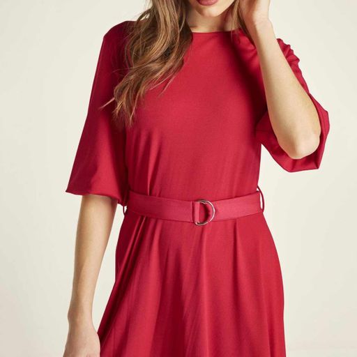 Платье, красное - Heine фото 5