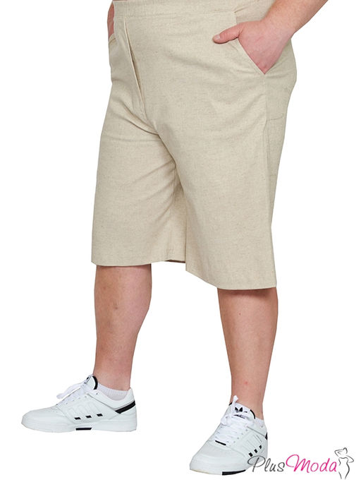 Шорты Модель №1623 размеры 44-84 - Plusmoda фото 2