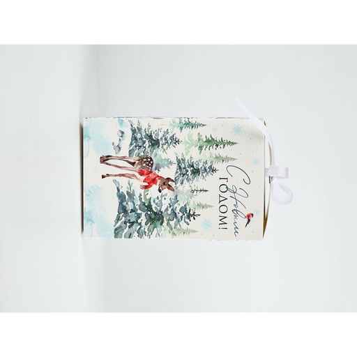 Набор подарочных коробок «Время чудес» , 3 шт , 12 х 12 х 18 см