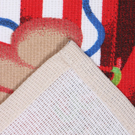 Полотенце Доляна Новогодние подарки 28х46 см, 100% хл, рогожка 164 г/м2  фото 4