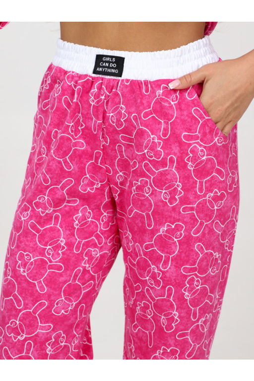 Пижама женская П-117.02 фуксия - Хороший трикотаж фото 3