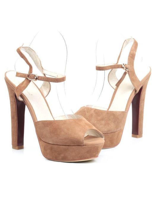 06-87S COMPIEXION Туфли женские (натуральная замша) - Фабричный китай фото 12