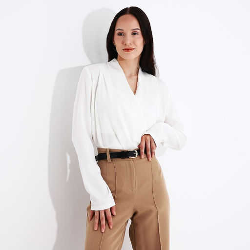 Ремень женский, ширина 2,2 см, винт, пряжка металл, цвет чёрный - Simaland фото 3