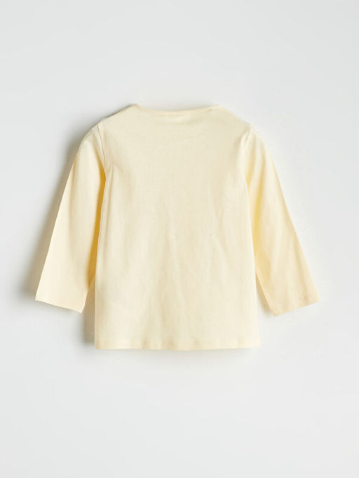 Bisiklet Yaka Bask?l? K?z ?ocuk Pijama ?st