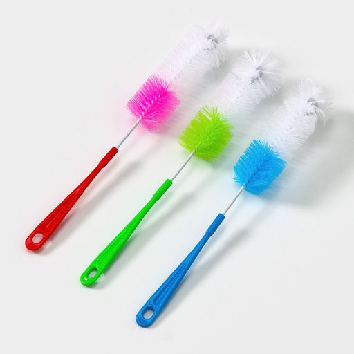 Ёршик для посуды Доляна, 5×38 см, МИКС