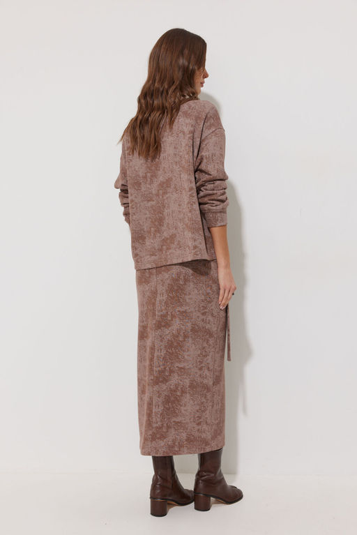 Костюм LYUSHe 4273 коричневый фото 7