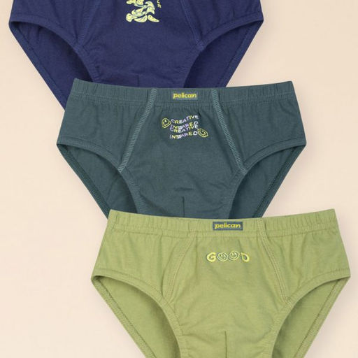 PELICAN, трусы для мальчиков, Темно-синий/хаки/оливковый