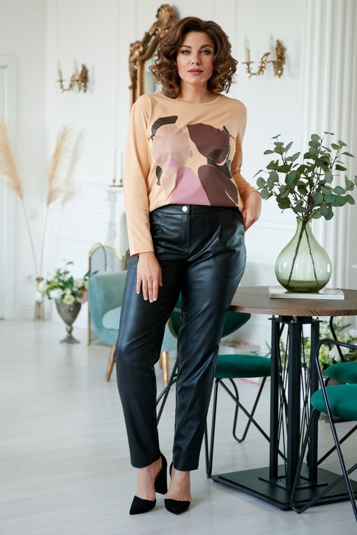 Брюки Rumoda 2043 черный  фото 5