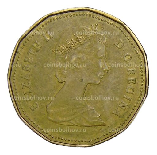 Монета 1 доллар 1987 года Канада