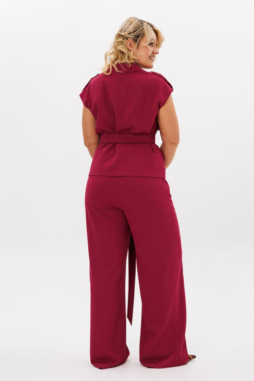 Костюм LM К 5022 бордо