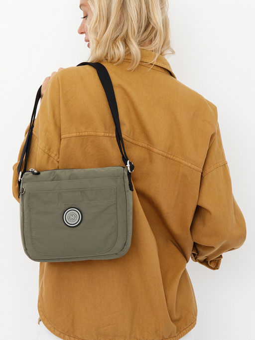Сумка 8665MD army green Mindesa