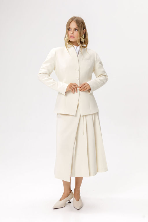 Жакет Pirs 6216 сливочный