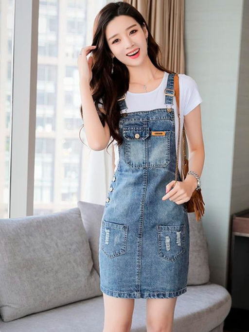 Сарафан деним УЦЕНКА_815Х