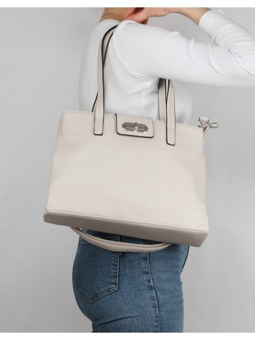 Сумка женская искусственная кожа VSH-V-0550, 1отд+карм/пер, серый SALE 264512 - Adelia фото 9