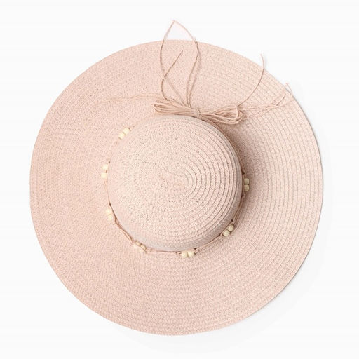 Шляпа женская MINAKU, цв. розовый, р-р 58  фото 4