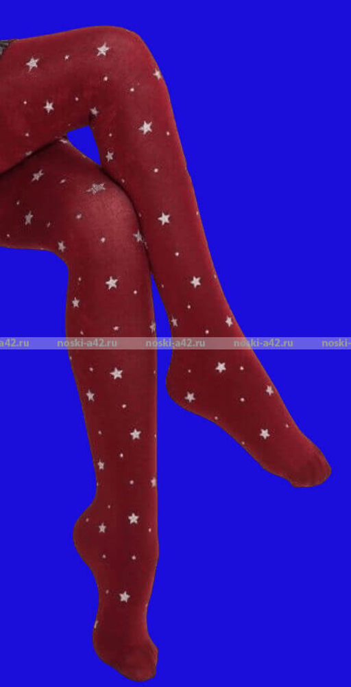 Цена за 5 шт. 5 ПАР - Dover (Алиса) колготки детские школьные "ЗВЕЗДОЧКИ" арт. 2078