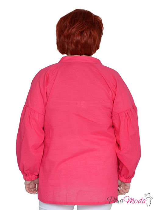 Туника Модель №1573 размеры 44-84 - Plusmoda фото 4