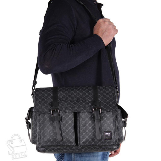Сумка мужская 6801NK black Naierlanke - S-style фото 2
