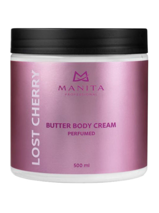 Manita Professional Парфюмированный крем-баттер для рук и тела / Butter Body Cream Lost Cherry, 500 мл