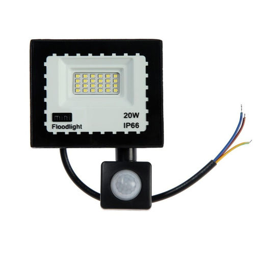 Прожектор светодиодный, 20 Вт, 1800 Лм, 6500К, Датчик движения, IP66 - Simaland фото 6