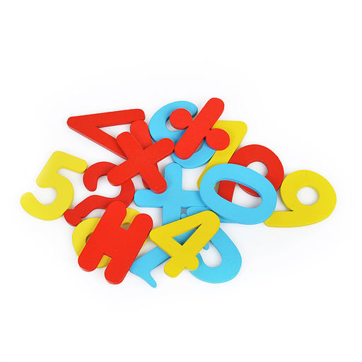 Игра развивающая Цифры и кружочки - Щепочка фото 4