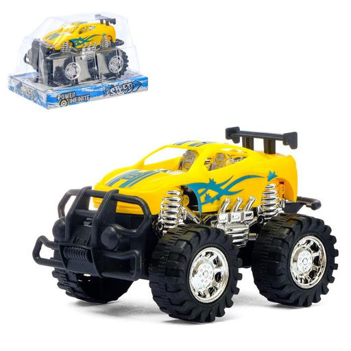 Машина инерционная Гоночный джип, цвета МИКС