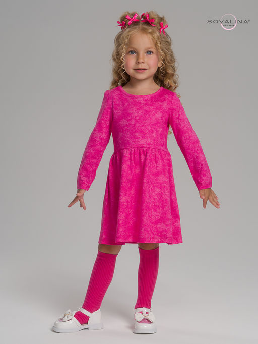 Платье Эля варенка фуксия