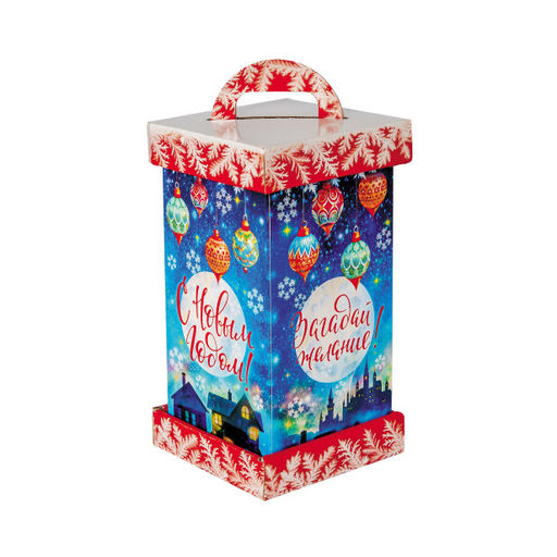 Сладкий новогодний подарок Фонарик