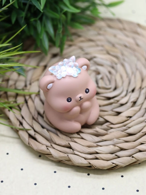 Ночник Cute bear (8,5 см), пластик