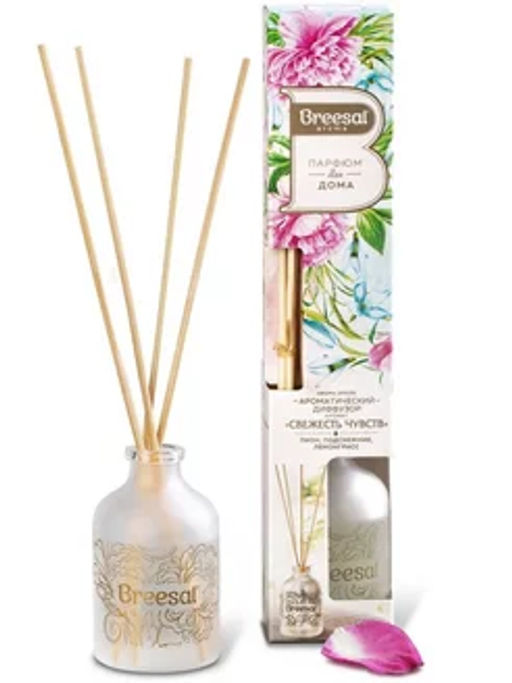 Breesal Ароматический диффузор Aromа Sphere Свежесть чувств 40 мл