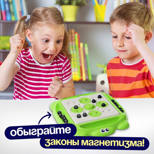 Настольная игра Магнитная битва + 4 в ряд, 1-2 игрока, 8+ - Лас играс kids фото 5