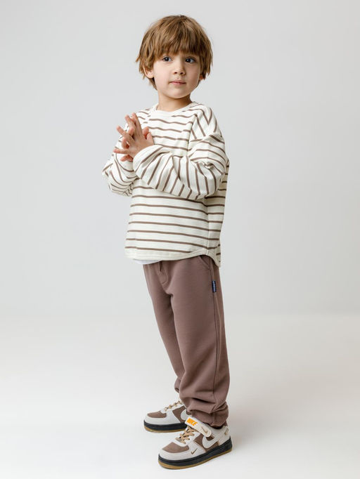 КР 400831/бразильский дуб к656 брюки для мал - Crockid фото 4