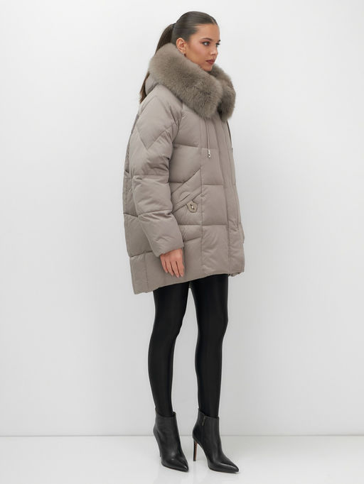 Куртка зимняя с мехом Бренд: Visdeer  фото 15