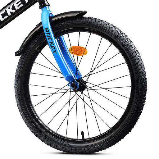 Велосипед 20" Rocket Phoenix, цвет черно/синий