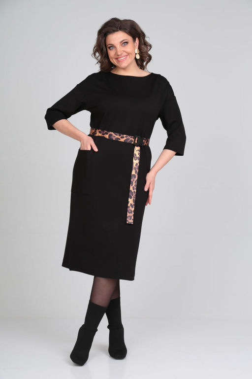 Платье Michel Chic 2122 черный  фото 5