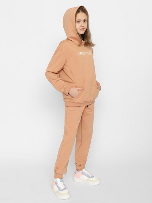 CRB wear/CSJG 63488-31-356 Толстовка для девочки,бежевый/Ex.Cherubino фото 2