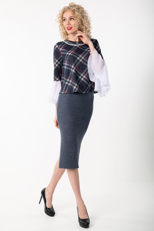 Джемпер М5-4270/2 - Wisell фото 10