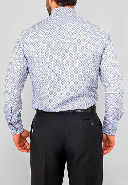 Сорочка мужская длинный рукав BERTHIER STAMPA185320/ Comf-Mb(0-2)  фото 3